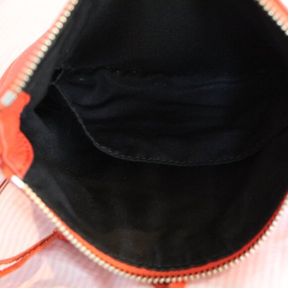 Rebecca Minkoff Leather Crossbody Bag Decorative & Fun Zippers - Picture 11 of 16